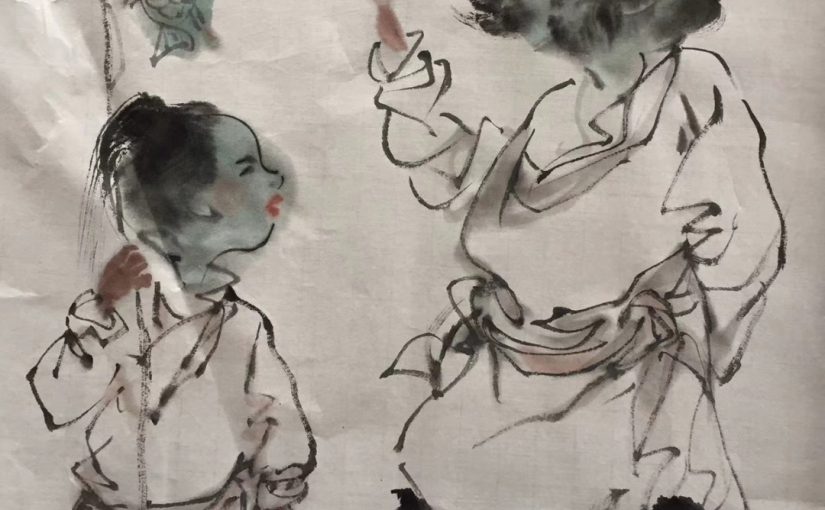 钓得多时换壶酒，二醉二醉似神仙
