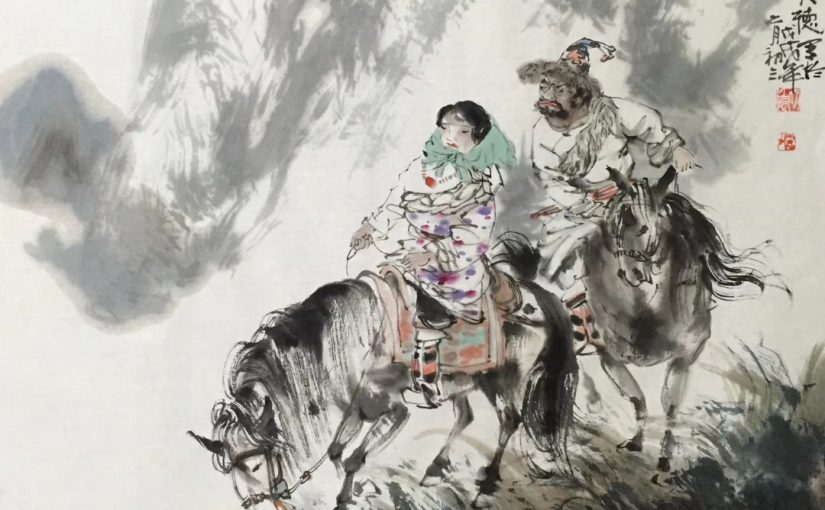 六点起床新鲜，两个小时成画