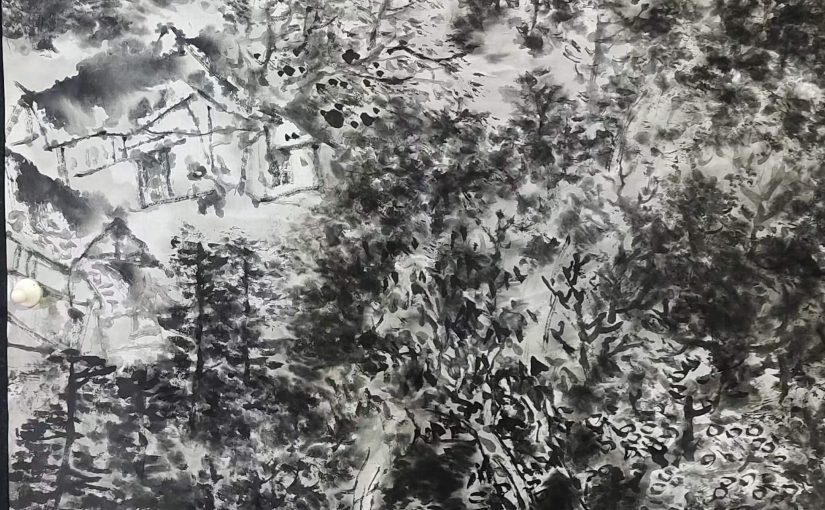 水墨山水